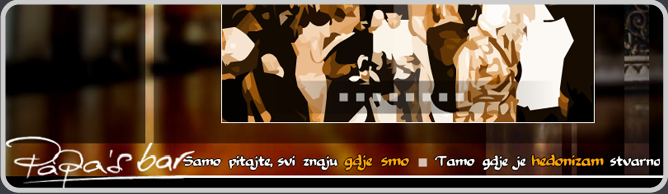 Papa's bar